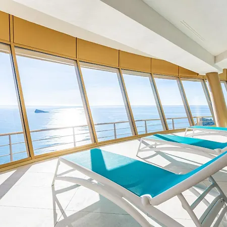 Intempo By Holuxe - 284 - 28th Floor Appartement Benidorm